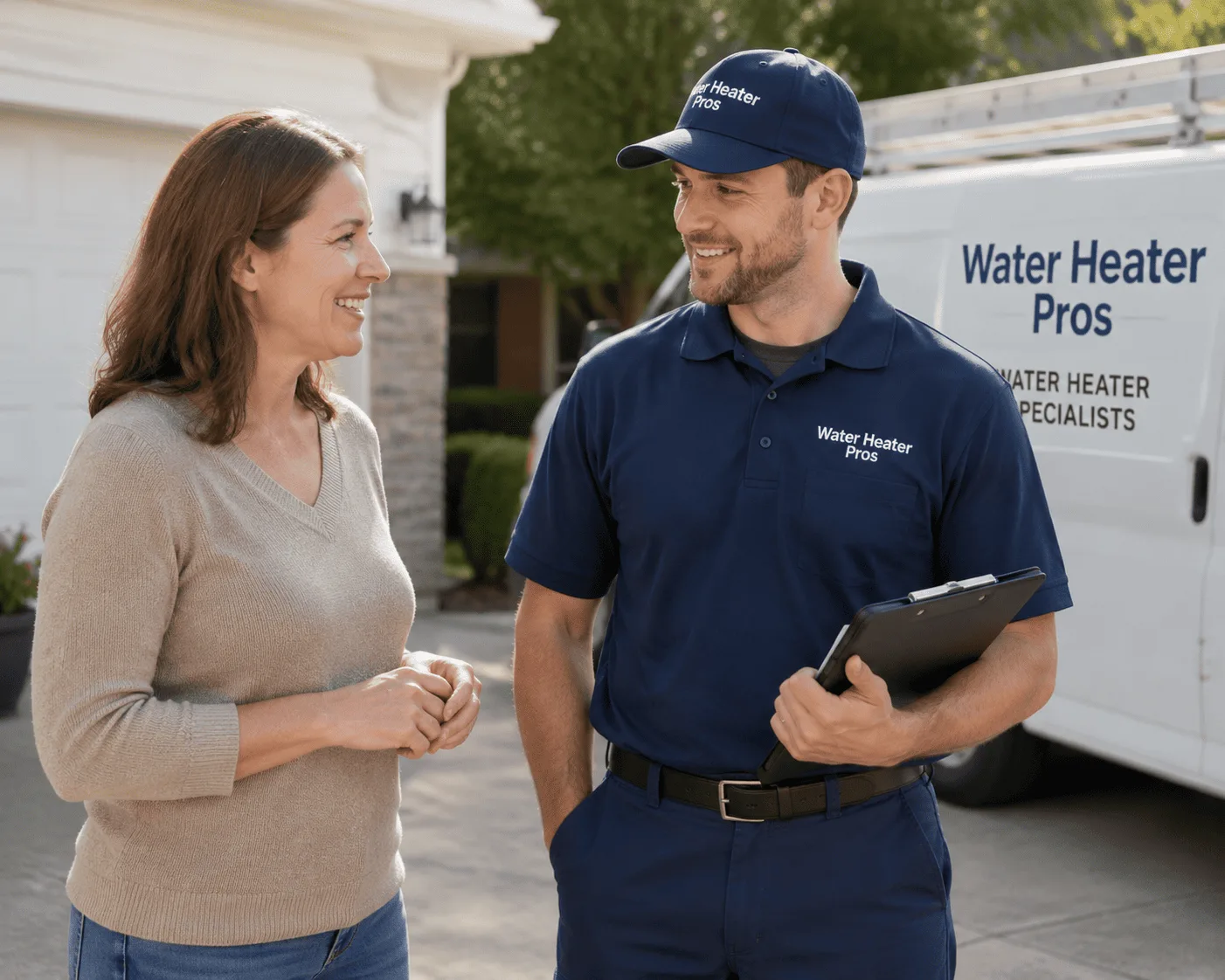 Water Heater Repair Help for Fredonia, PA