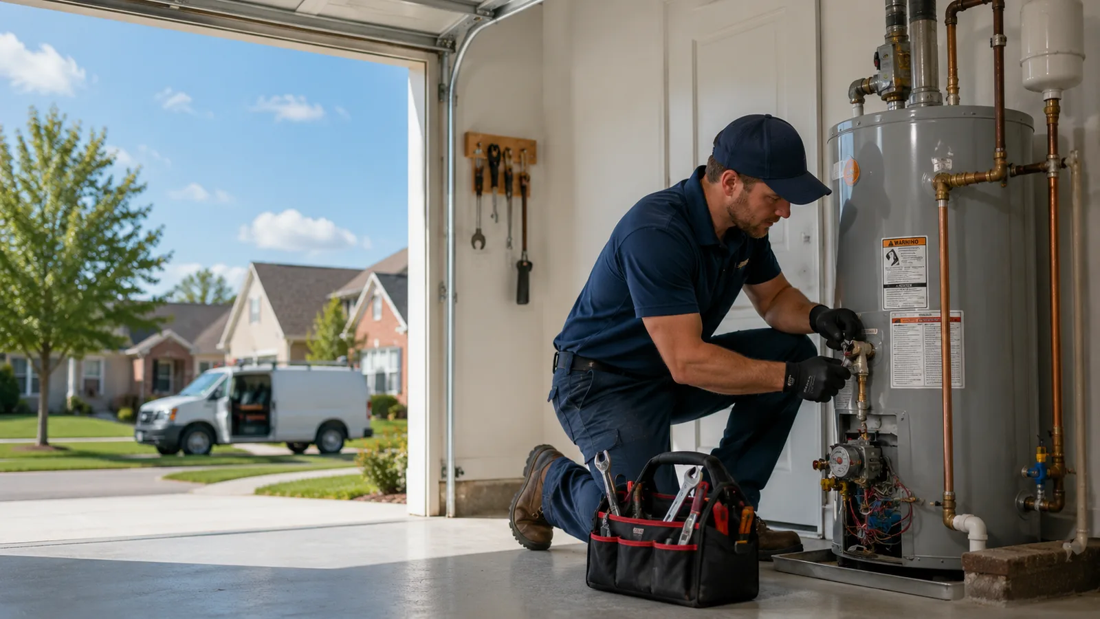 Trusted Water Heater Repair Professionals in Fredonia, PA